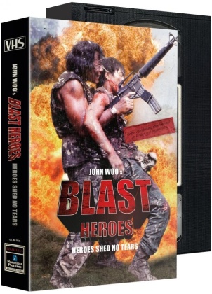 Blast Heroes (1984) (VHS-Edition, Edizione Limitata, Uncut, Blu-ray + DVD)