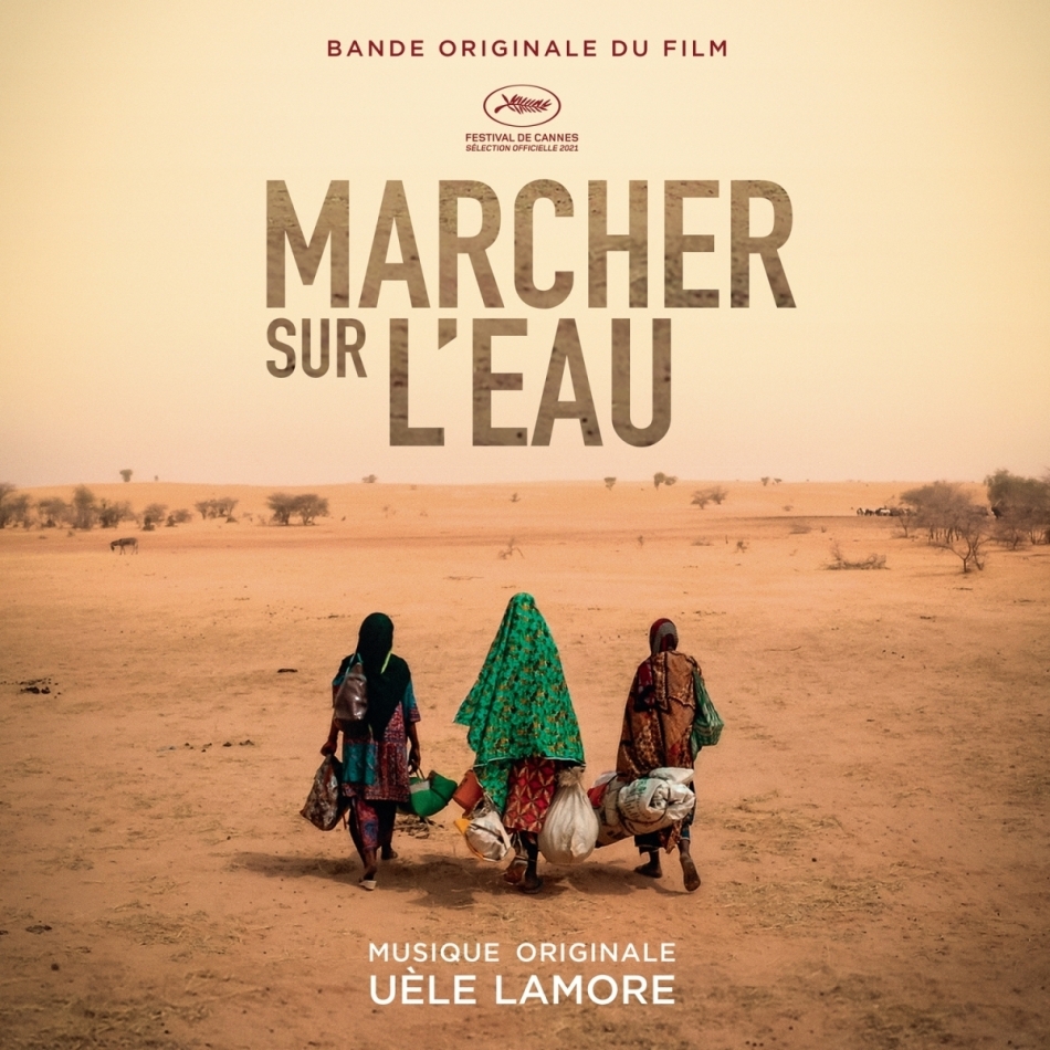 Uele Lamore - Marcher Sur L'eau LP