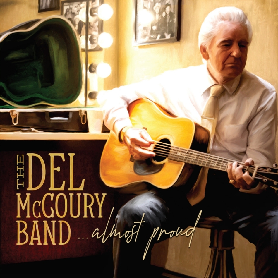 Del McCoury - Almost Proud LP