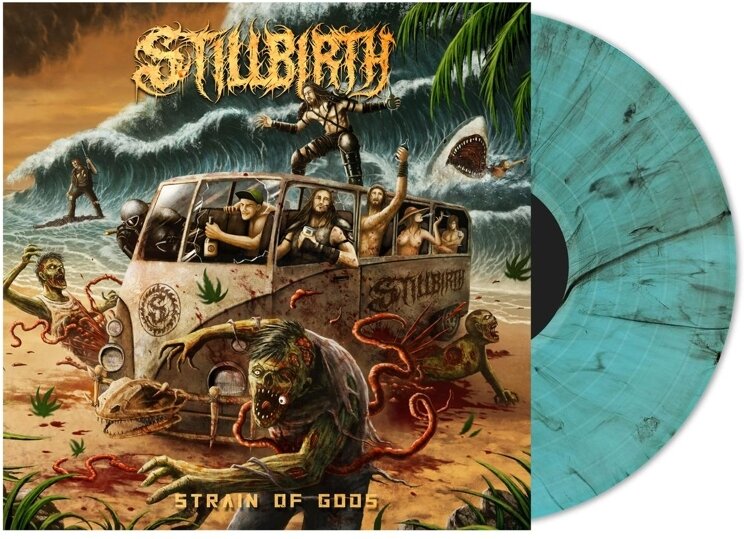 Stillbirth - Strain Of The Gods 10" Maxi