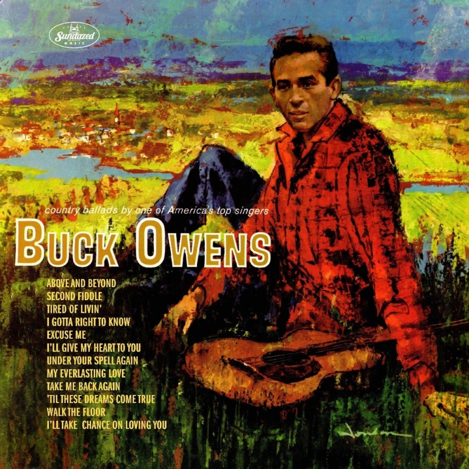 Buck Owens - --- 2021 Reissue, Sundazed, LP
