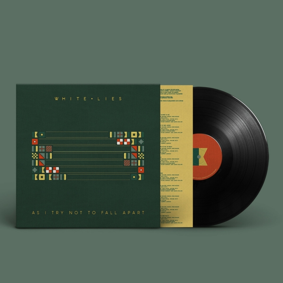White Lies - As I Try Not To Fall Apart LP