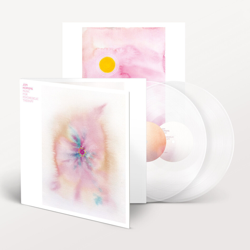 Jon Hopkins - Music For Psychedelic Therapy Indie, Limited Edition, Clear Vinyl, LP