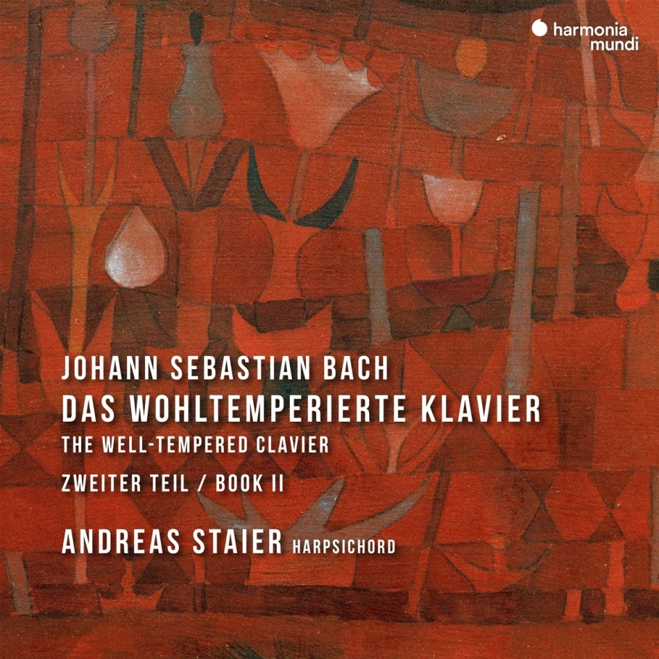 Johann Sebastian Bach (1685-1750) & Andreas Staier (*1955) - The Well-Tempered Clavier 2 CD