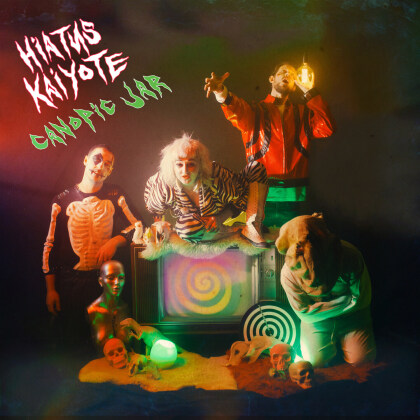 Hiatus Kaiyote - Canopic Jar (12" Maxi)