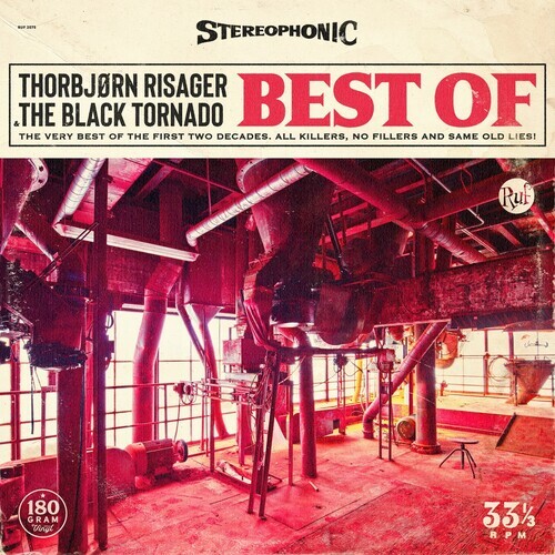 Thorbjorn Risager & Black Tornado - Best Of LP