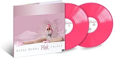 Nicki Minaj - Pink Friday Édition 10ème Anniversaire, Édition Limitée, Pink Vinyl, 2 LP