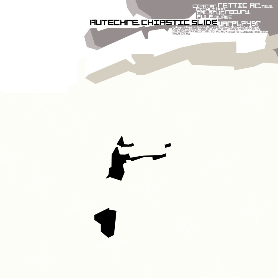 Autechre - Chiastic Slide 2 LPs + Digital Copy