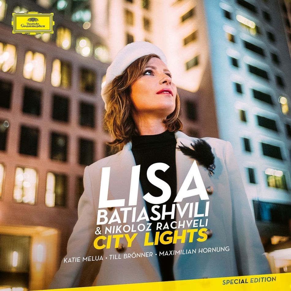Lisa Batiashvili, Nikoloz Rachveli, Till Brönner, Maximilian Hornung, … - City Lights 2021 Reissue, Black Vinyl, 110 gramm, LP