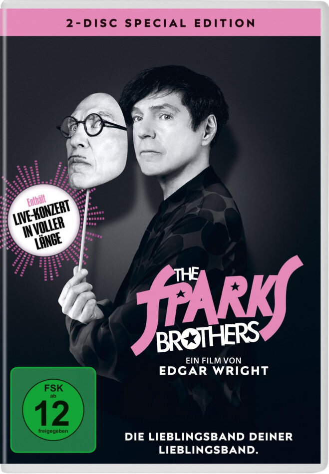 The Sparks Brothers (2021) Special Edition, 2 DVDs
