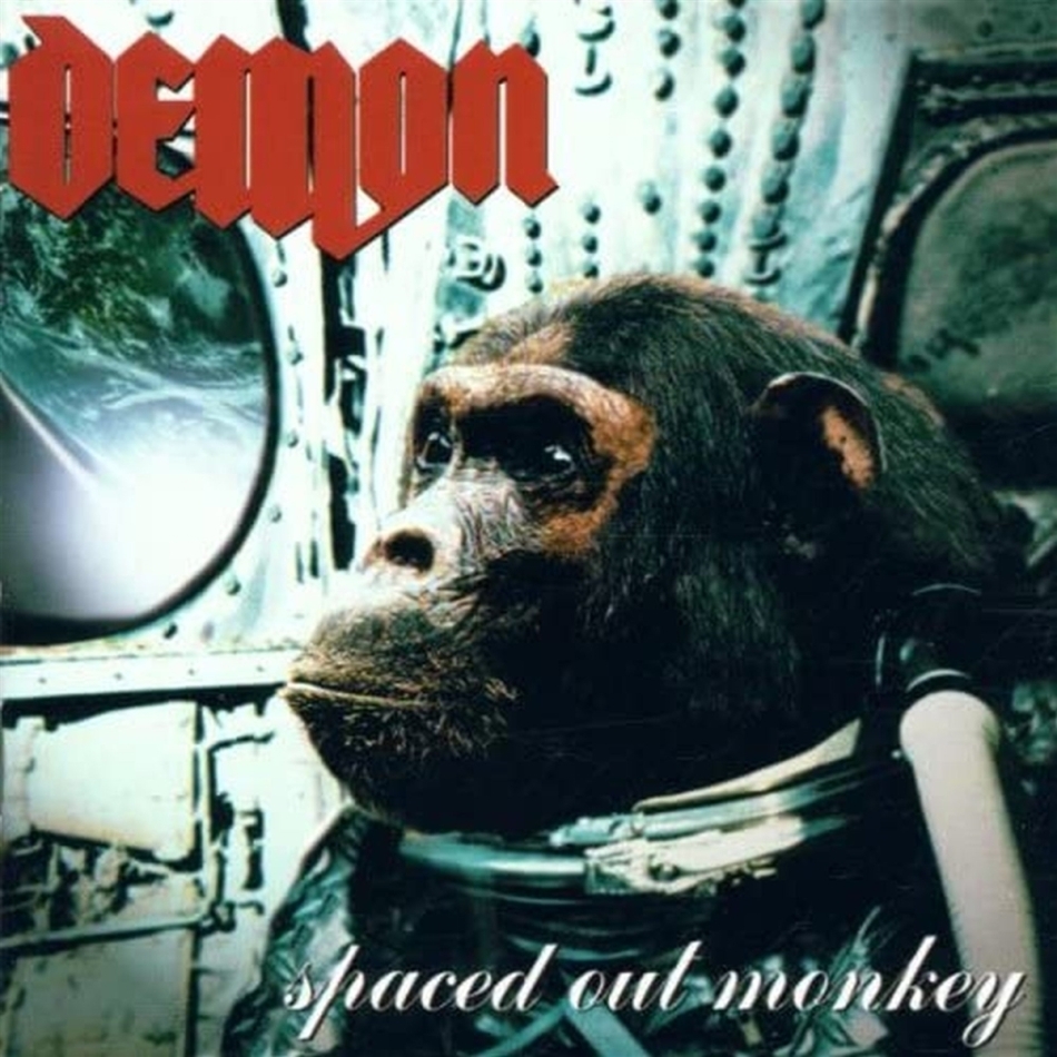 Demon - Spaced Out Monkey 2021 Reissue