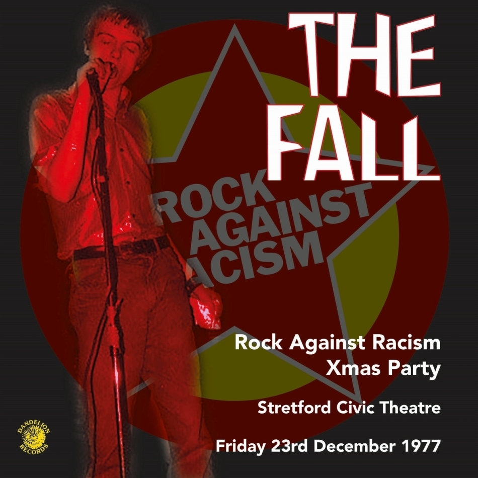 The Fall - Rock Against Racism Christmas Party 1977 LP