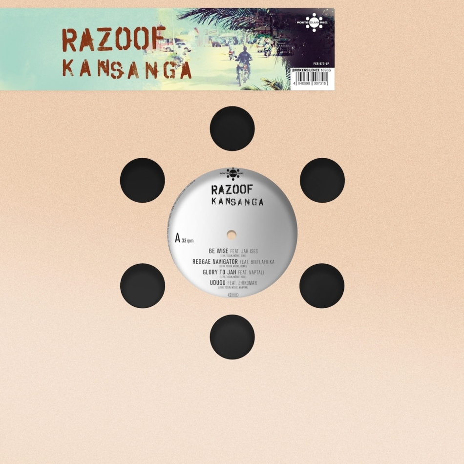 Razoof - Kansanga LP