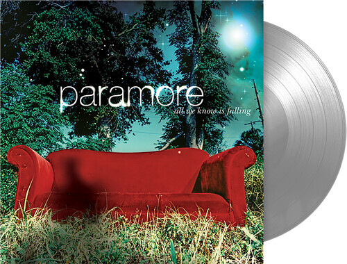 Paramore - All We Know Is Falling 2021 Reissue, Fueled by Ramen, Anniversary Edition, Silver Vinyl, LP