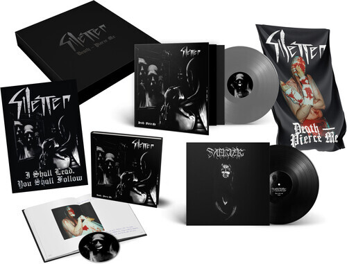 Silencer - Death, Pierce Me Gatefold, Édition Limitée, Silver & Black Vinyl, 2 LP + CD