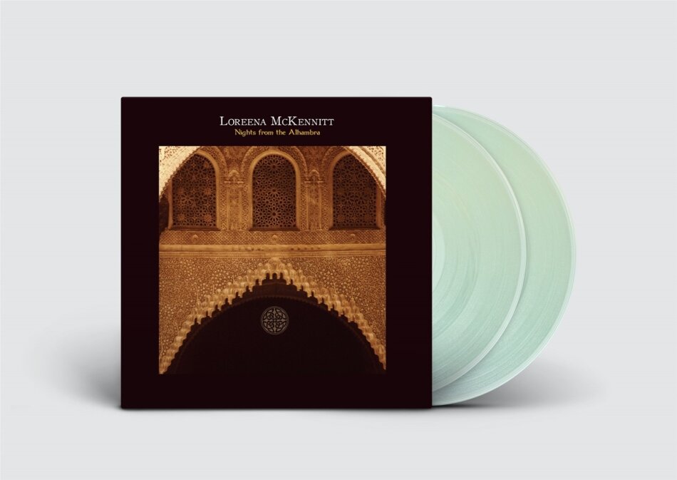 Loreena McKennitt - Nights From The Alhambra 2021 Reissue, Clear Vinyl, 2 LPs