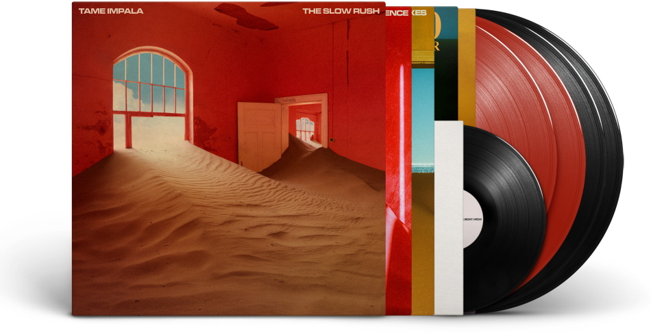 Tame Impala - Slow Rush 2021 Reissue, Boxset, 4 LPs + 7" Single