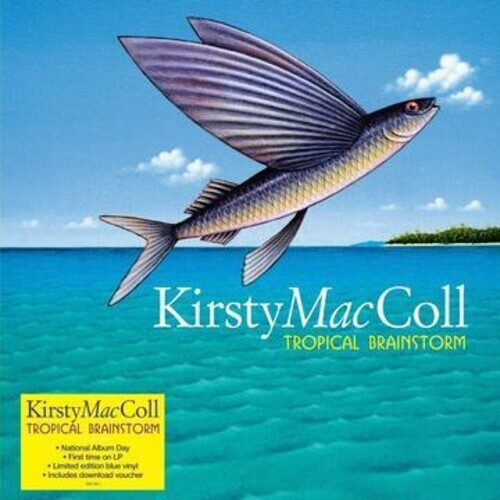 Kirsty MacColl - Tropical Brainstorm 2021 Reissue, Limited Edition, Colored, LP