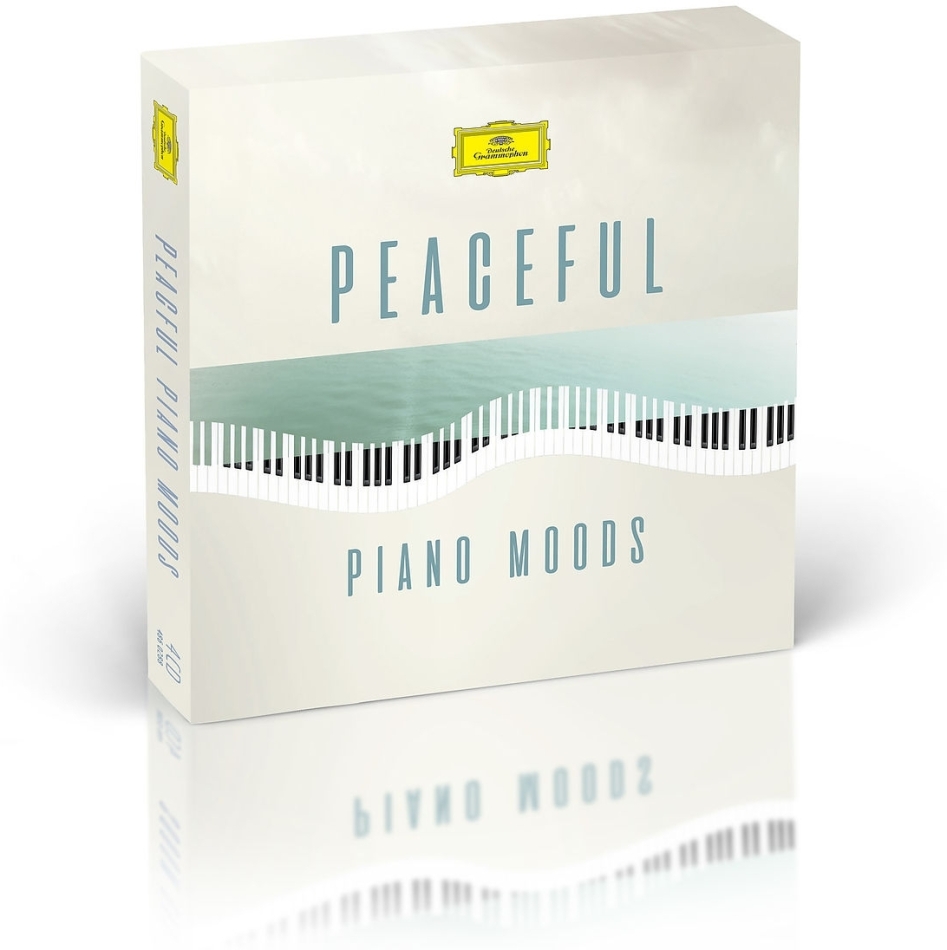 Peaceful Piano Moods 4 CDs