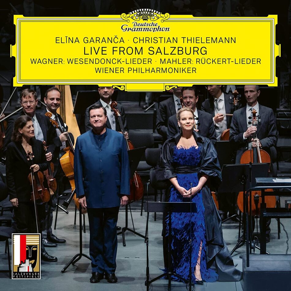 Christian Thielemann, Wiener Philharmoniker, Richard Wagner (1813-1883), Gustav Mahler (1860-1911) & Elina Garanca - Wesendonck-Lieder / Mahler: Rückert-Lieder