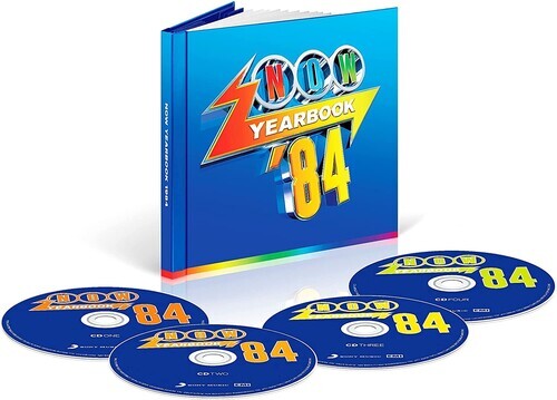 Now-Yearbook 1984 - NOW THAT'S WHAT I CALL MUSIC! Special Edition, 4 CDs