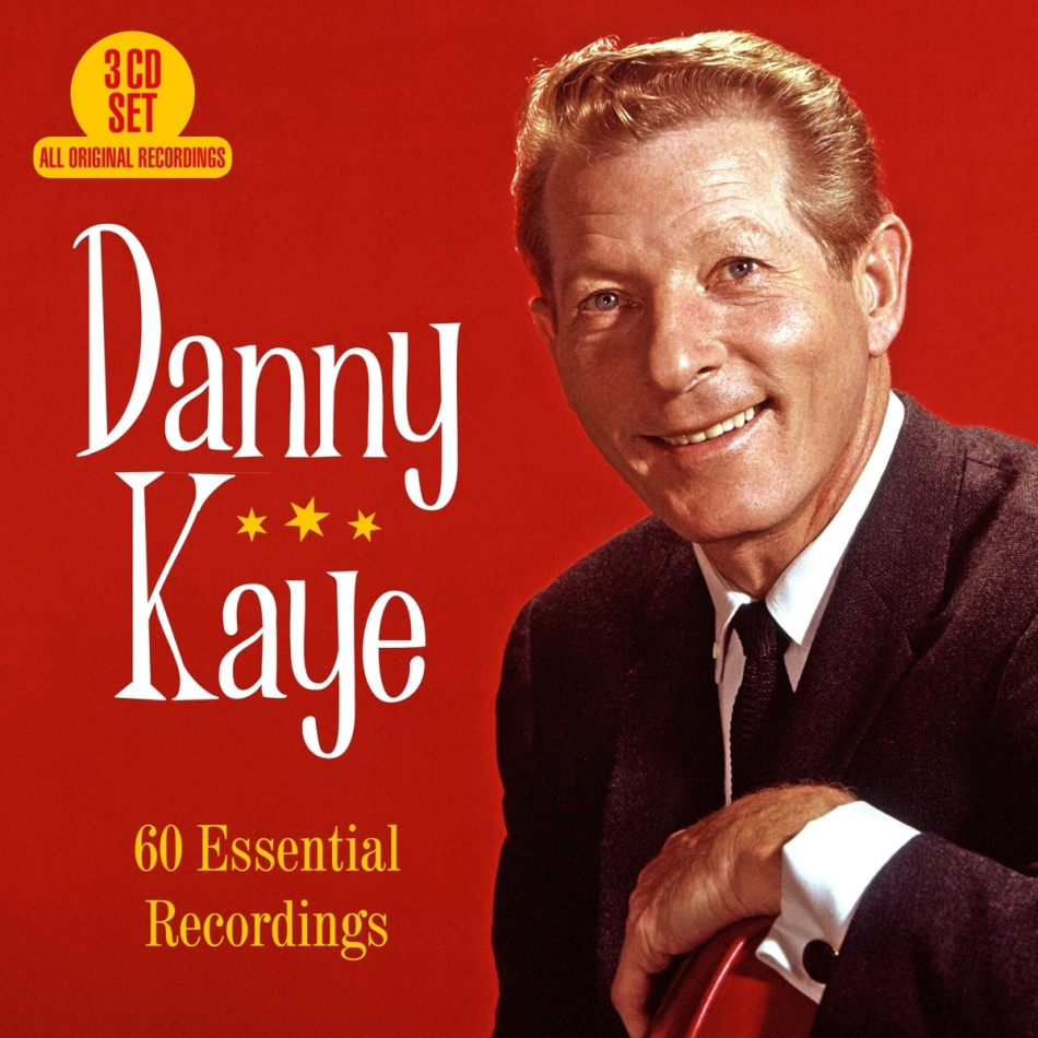 Danny Kaye - 60 Essential Recordings 3 CD