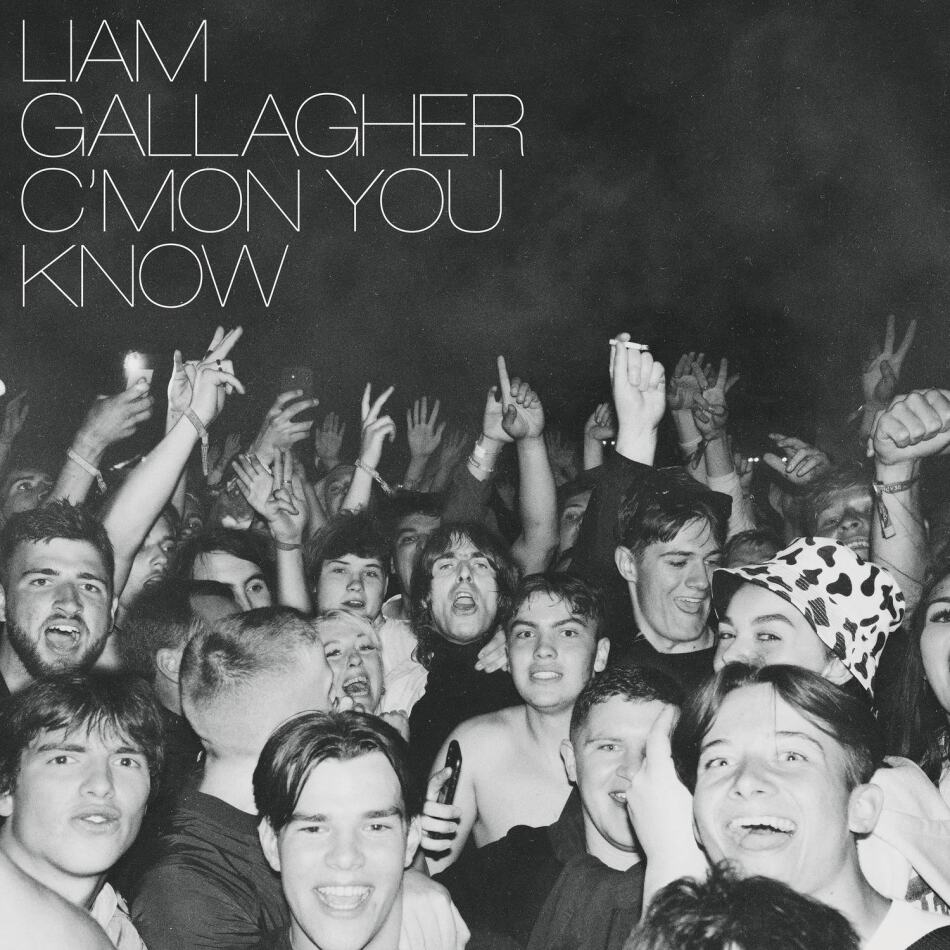 Liam Gallagher (Oasis/Beady Eye) - C'mon You Know Bonustracks, Deluxe Edition, Limited Edition
