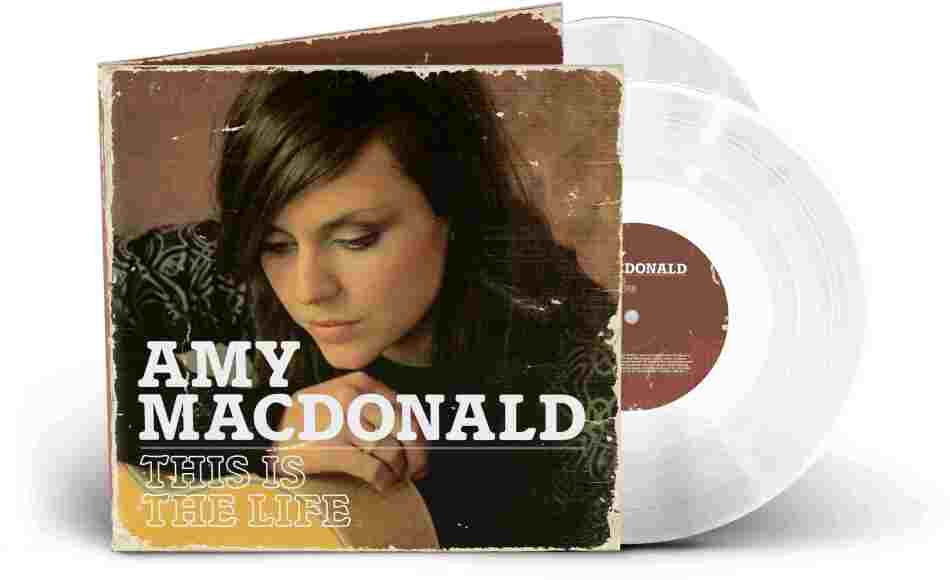 Amy MacDonald - This Is The Life 2021 Reissue, Mercury Records, White Vinyl, 2 10" Maxis
