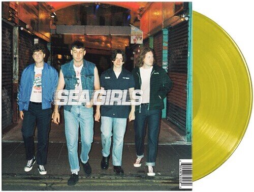 Sea Girls - Homesick Limited Edition, Transparent Yellow Vinyl, LP