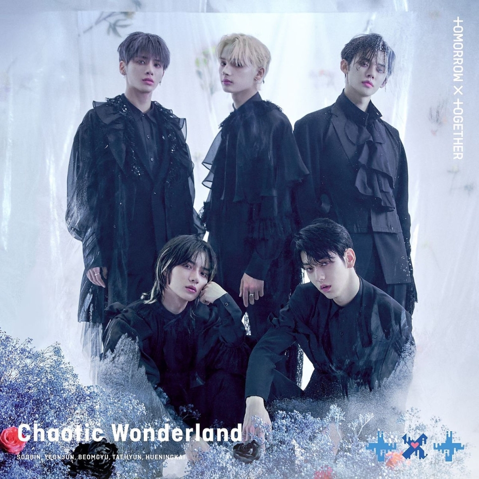 Tomorrow X Together (TXT) (K-Pop) - Chaotic Wonderland A Version, Limited Edition, CD + DVD