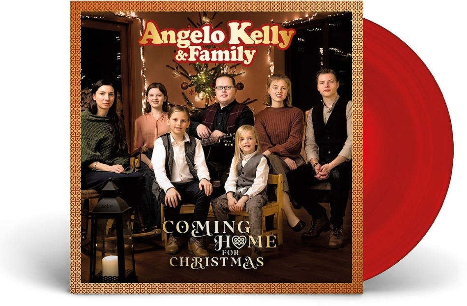 Angelo Kelly & Family - Coming Home For Christmas LP