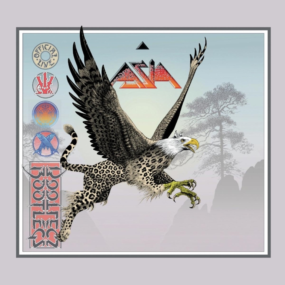Asia - The Official Live Bootlegs, Volume One 10 CDs