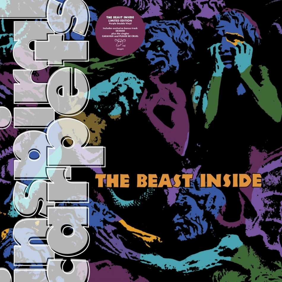 Inspiral Carpets - Beast Inside 2021 Reissue, Purple Vinyl, 2 LP