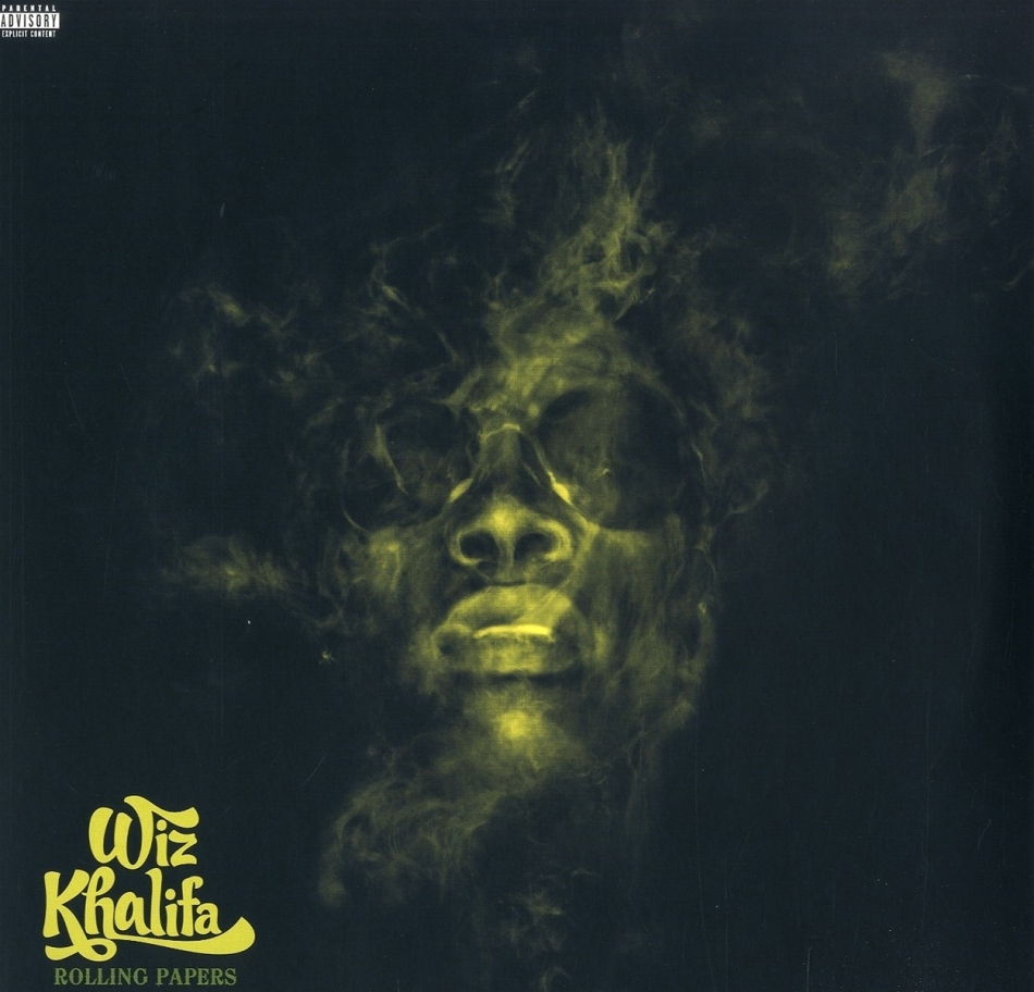Wiz Khalifa - Rolling Papers 2021 Reissue, 10th Anniversary Edition, Deluxe Edition, Blue Vinyl, 2 LPs
