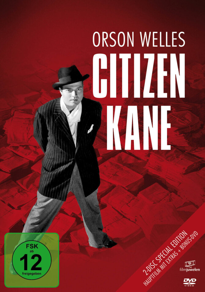 Citizen Kane (1941) Filmjuwelen, 2 DVDs
