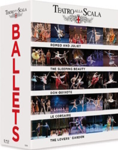 Ballet Company of Teatro alla Scala - Teatro alla Scala Ballet Box 5 Blu-rays