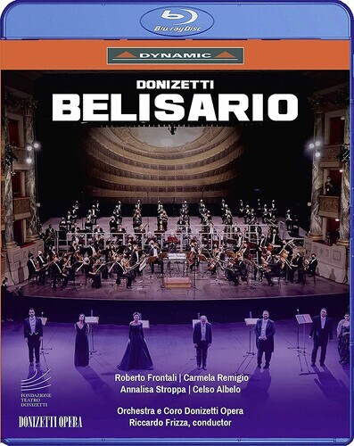 Orchestra e Coro Donizetti Opera, Riccardo Frizza & Roberto Frontali - Belisario Dynamic
