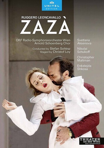 ORF Radio-Sinfonieorchester Wien, Stefan Soltéz & Svetlana Aksenova - Zaza Unitel Classica