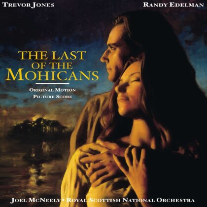Joel McNeely - Last Of The Mohicans - OST (Varese Sarabande, LP)