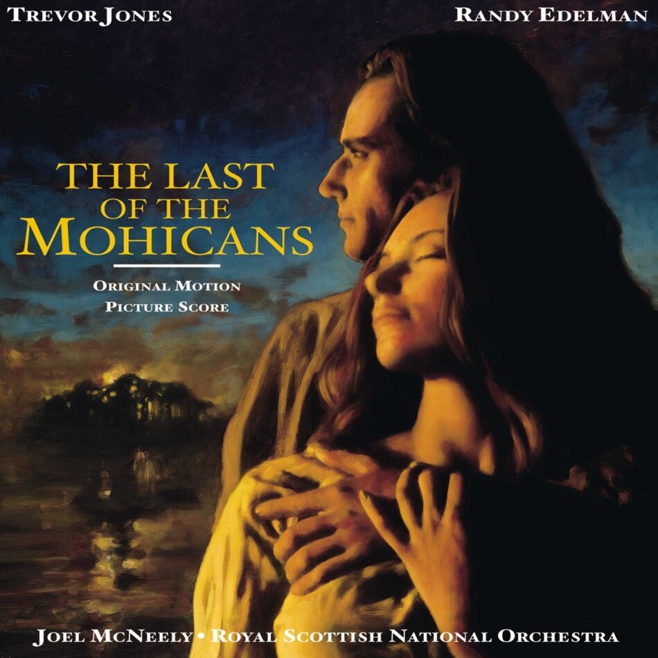 Joel McNeely - Last Of The Mohicans - OST Varese Sarabande, LP