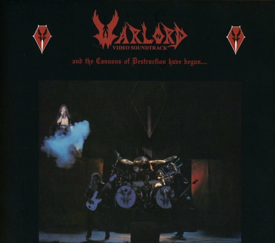 Warlord - And the Cannons of Destruction Have Begun 2021 Reissue, Black Vinyl, High Roller Records, LP