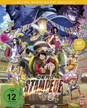 One Piece - Der 13. Film - Stampede (2019) (Edizione Limitata, Steelbook)