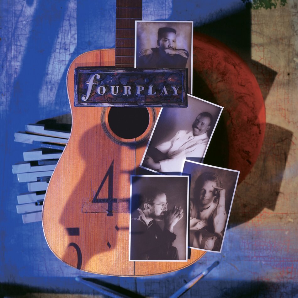 Fourplay - --- 2021 Reissue, Evolution Records, Anniversary Edition, Hybrid SACD
