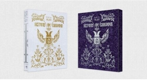Kingdom (K-Pop) - History Of Kingdom: Part III. Ivan 2 Versions Randomly Shipped, 72p Photobook