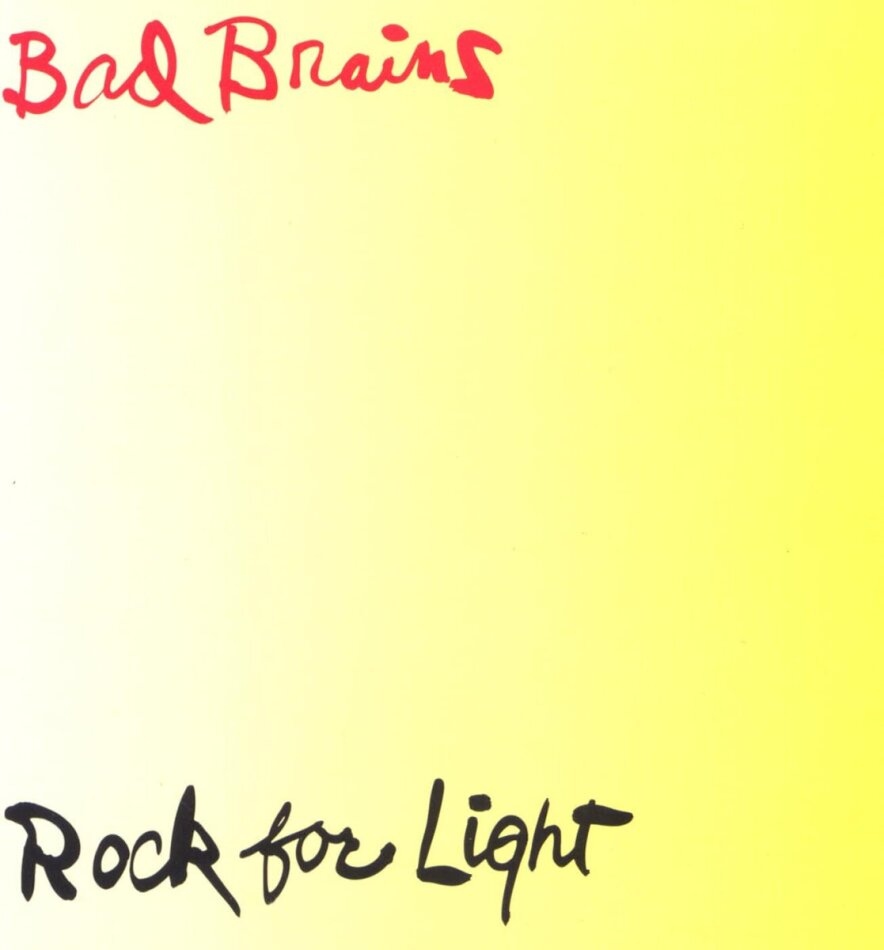 Bad Brains - Rock For Light 2021 Reissue, ORG Music