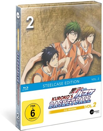 Kuroko's Basketball - Staffel 3 - Vol. 2 (Limited Steelcase Edition)
