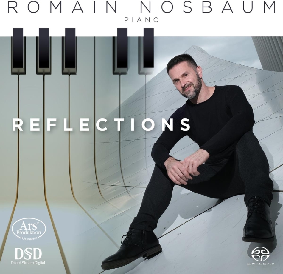 John Cage (1912-1992) & Romain Nosbaum - Reflections Hybrid SACD