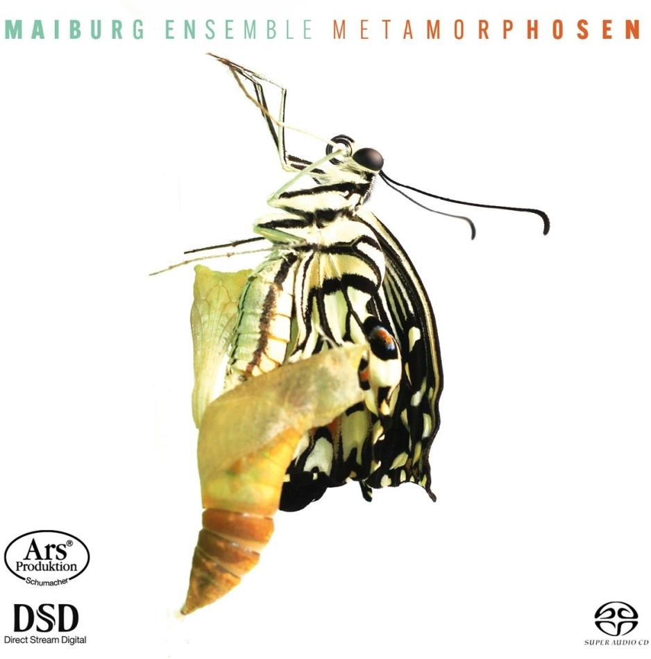 Maiburg Ensemble - Metamorphosen Hybrid SACD
