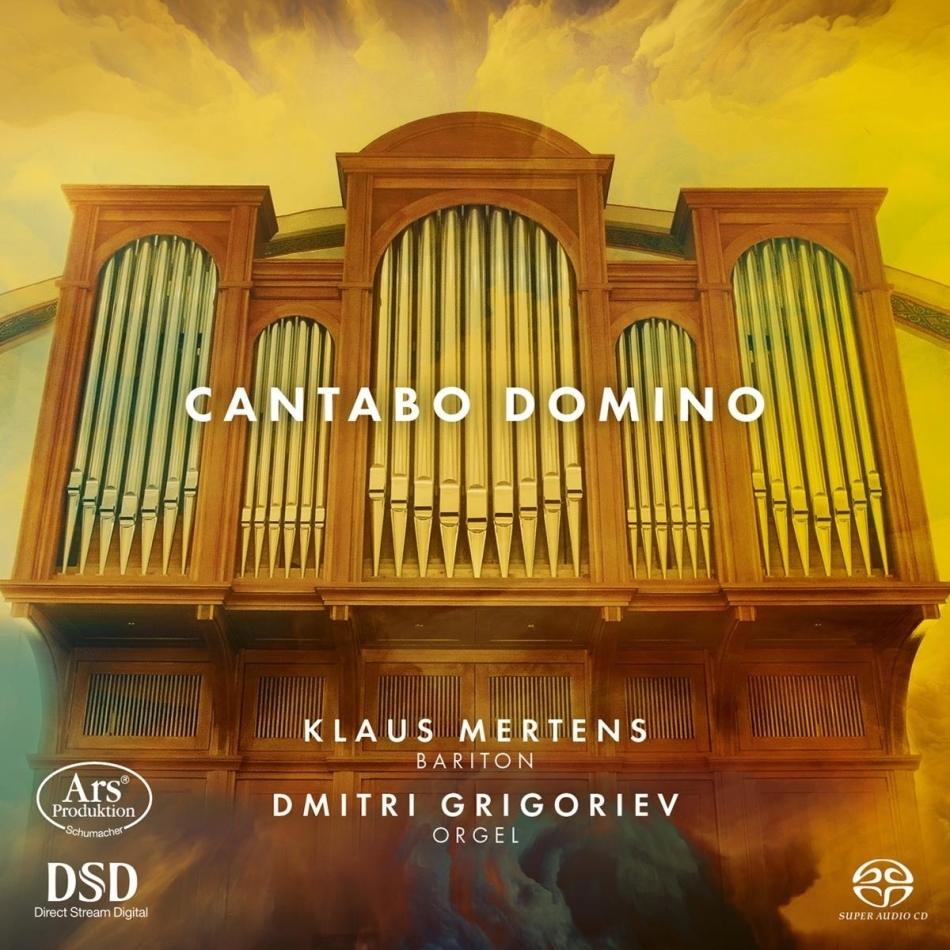 Klaus Mertens & Dmitri Grigoriev - Cantabo Domino Hybrid SACD