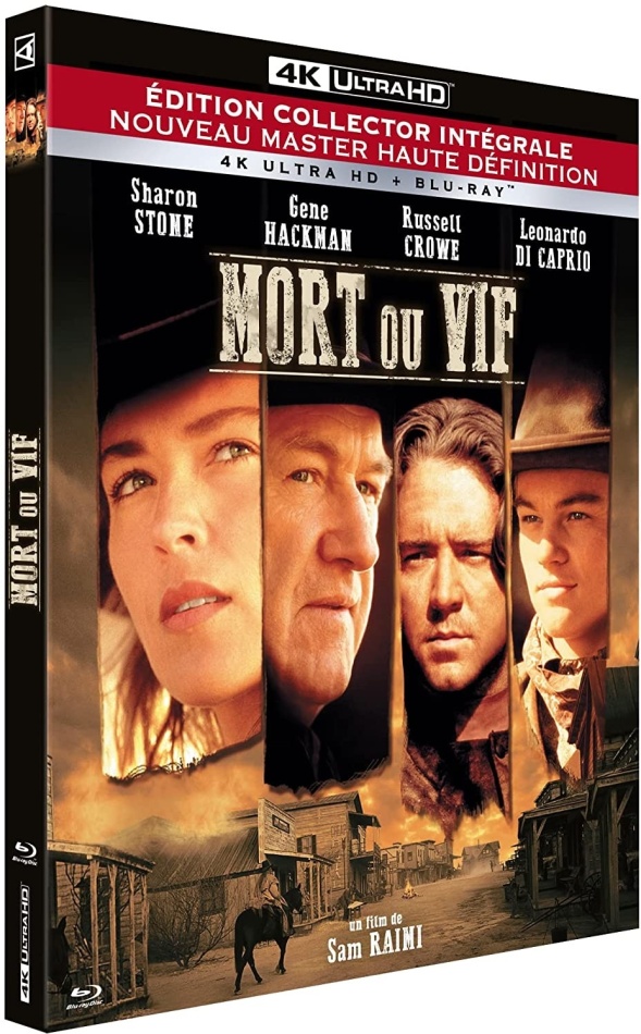 Mort ou vif (1995) Édition Collector, Version Remasterisée, 4K Ultra HD + Blu-ray